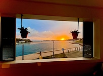 Room with an amazing view of Fort Fredericksted and Hotel on the Carly