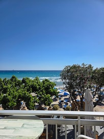 View from the balcony