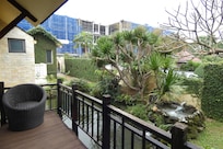 室内バルコニー