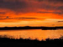 Crazy beautiful sunsets!