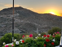 From nearby Hilton Hotel âA Different Point of Viewâ