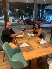 Nosso jantar de despedida