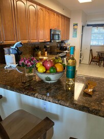 Wonderful surprise waiting for us