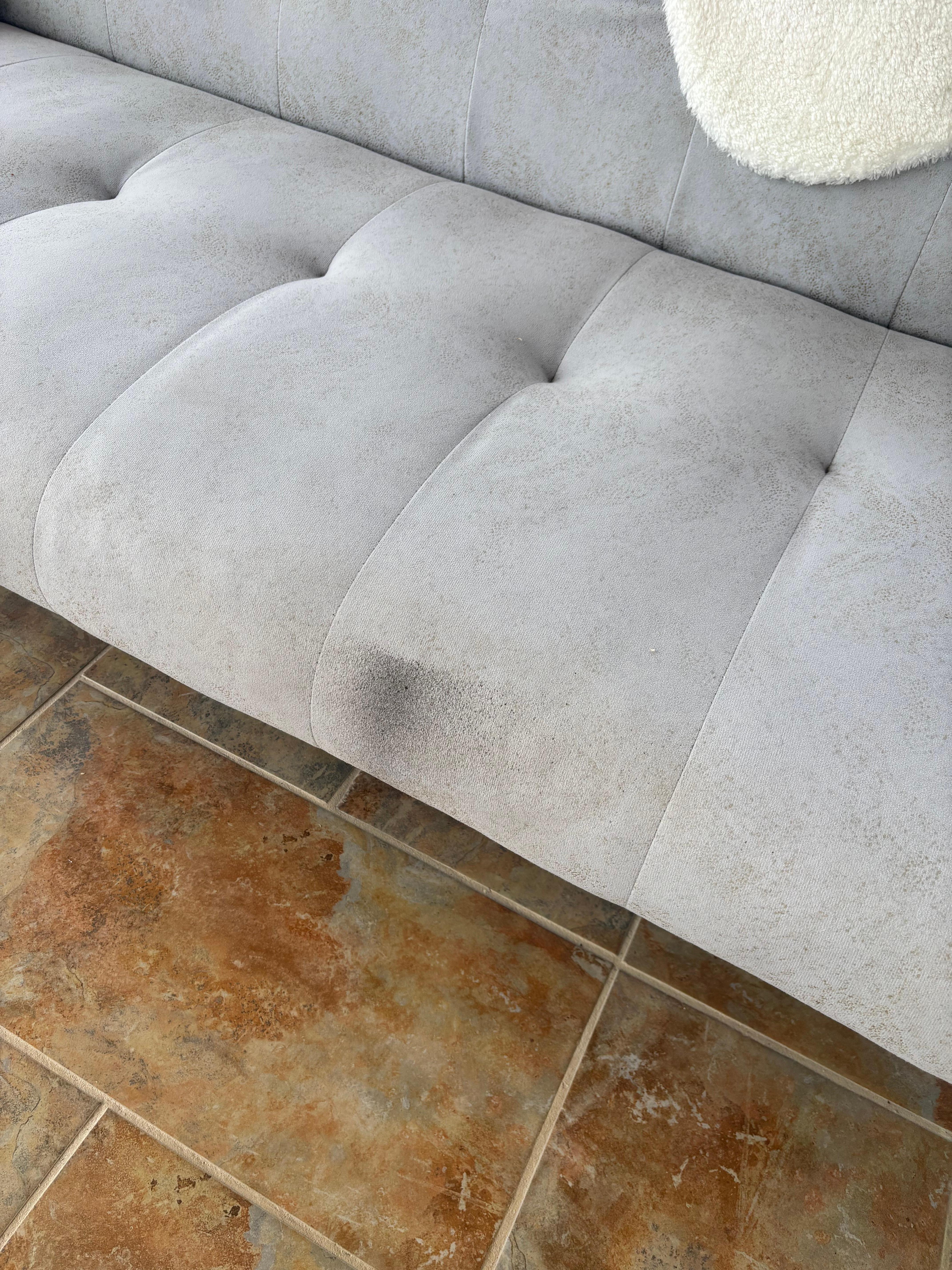 Dirty couch