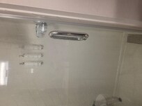 No ADA grab bars where needed