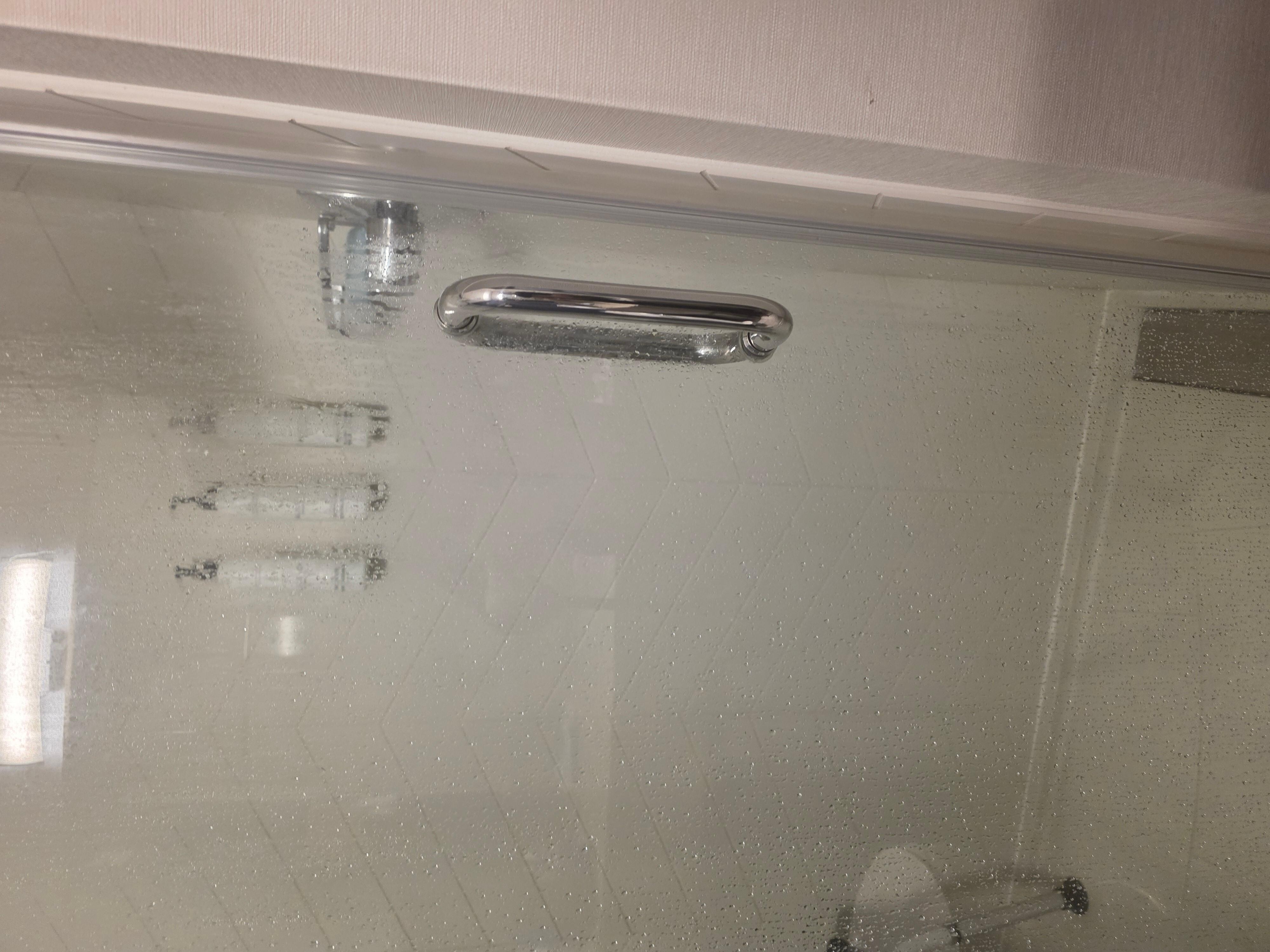 No ADA grab bars where needed