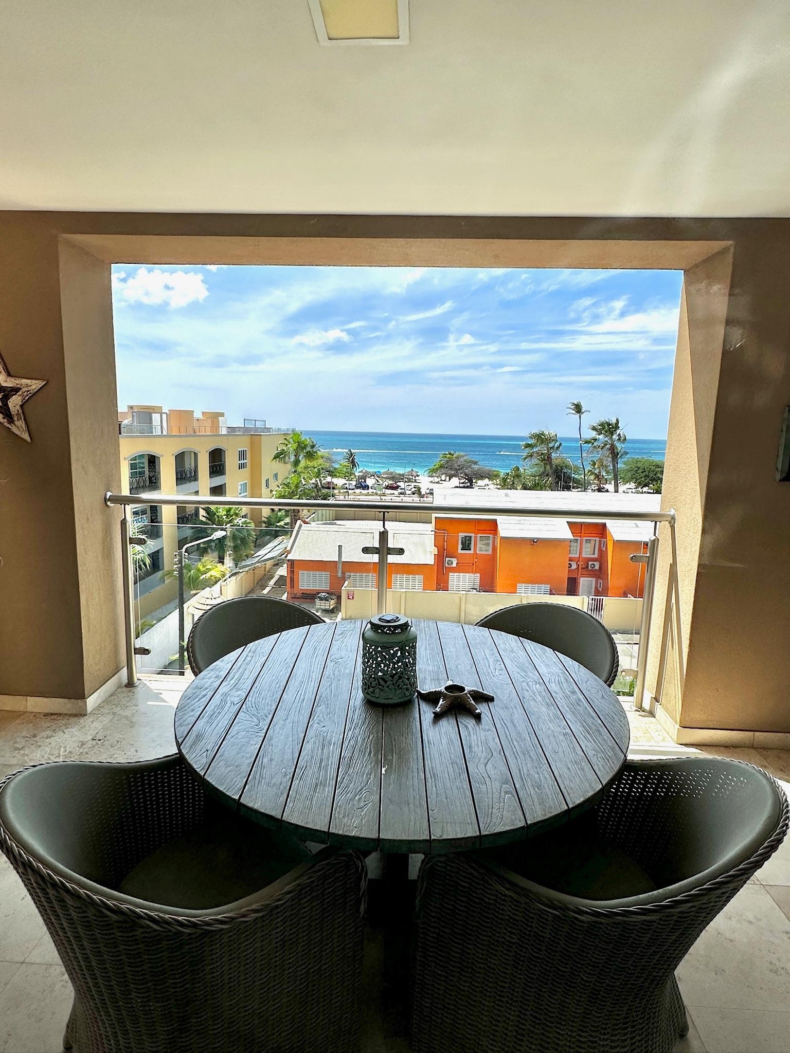 Morning views of the Ocean