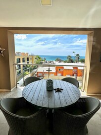 Morning views of the Ocean