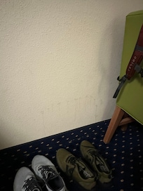 Suspicious stain