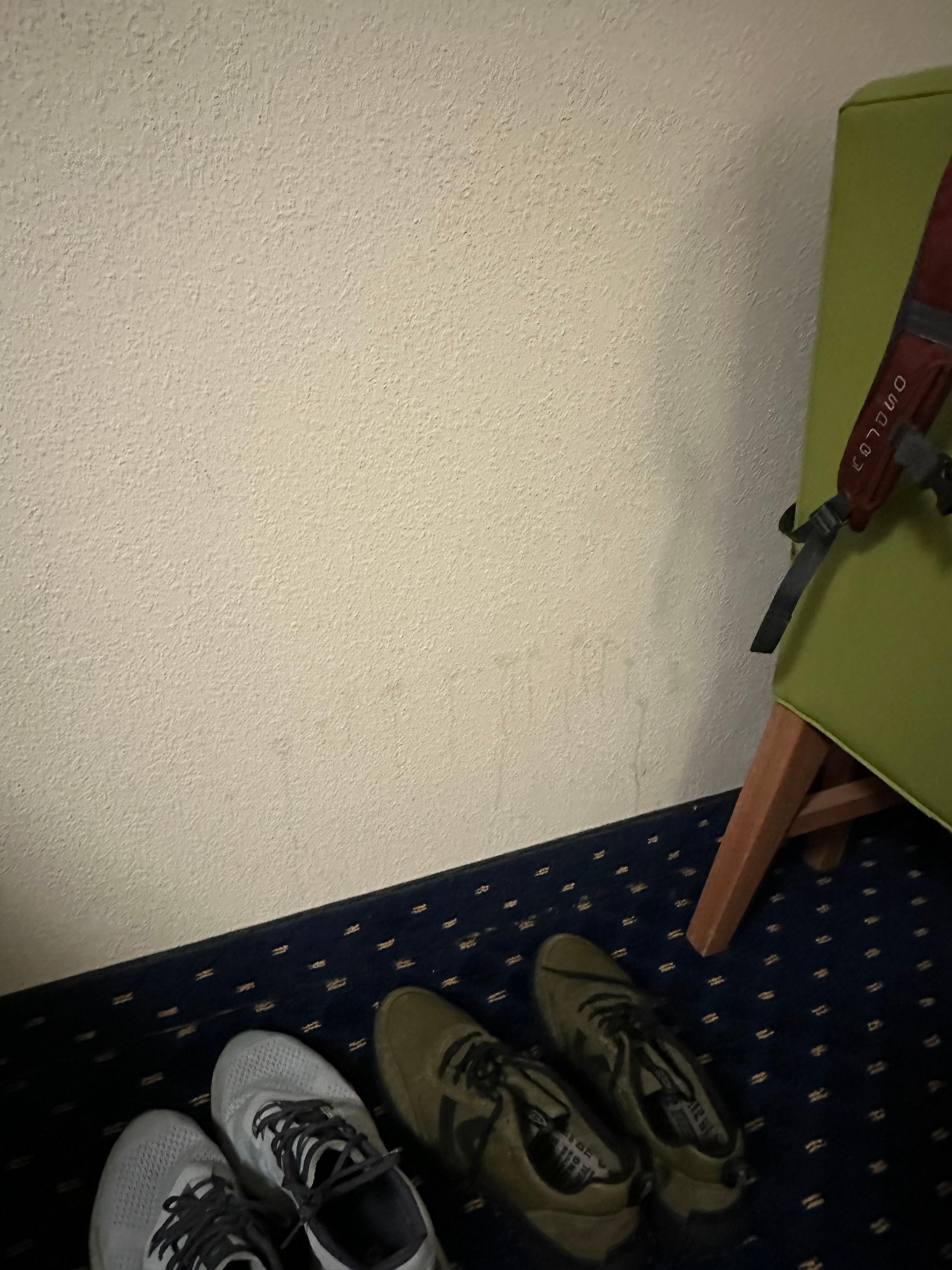 Suspicious stain