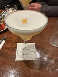 Beautiful bar drinks