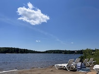 Beach by the lake!