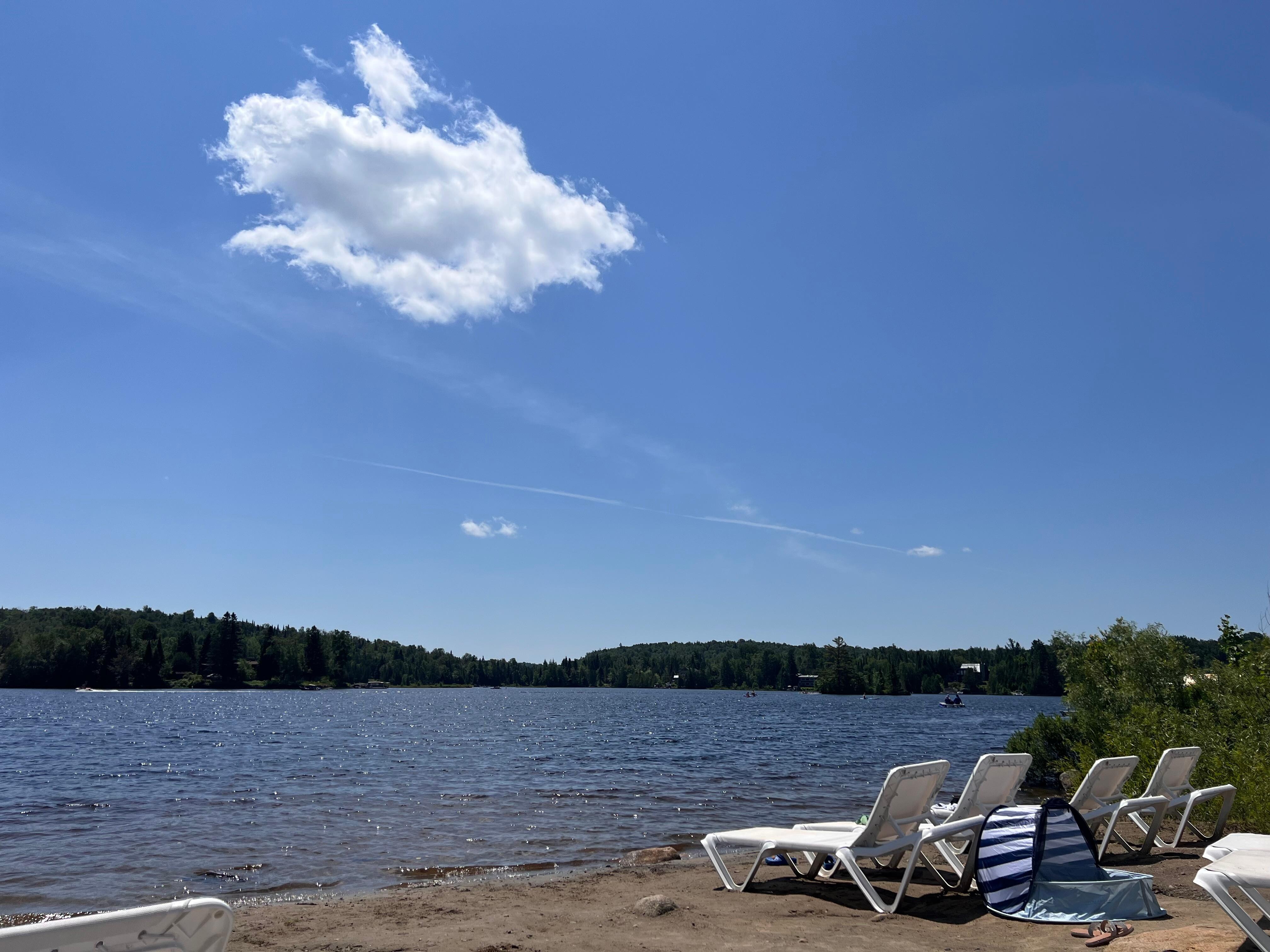 Beach by the lake! 
