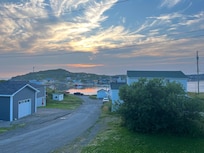 View from back deck.