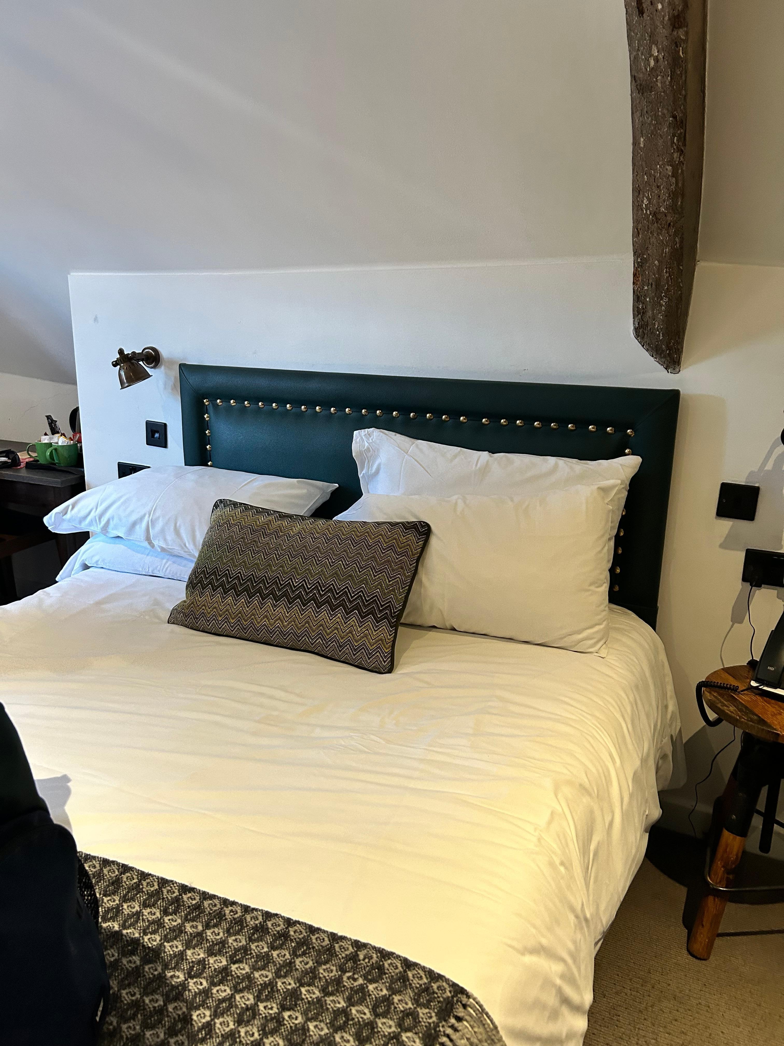 Double bed