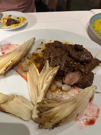 Wild boar stew