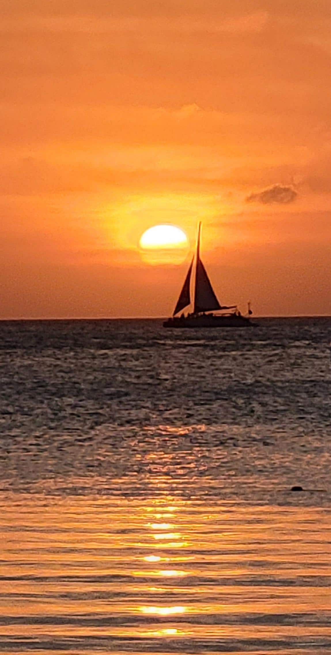 Aruban sunset