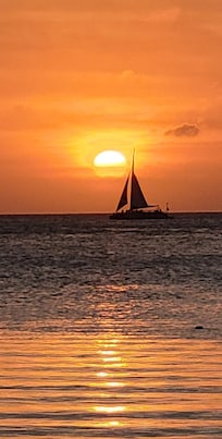 Aruban sunset