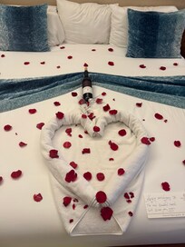 Anniversary surprise