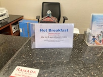 Only 2 breakfast and the other has to pay $5.00.