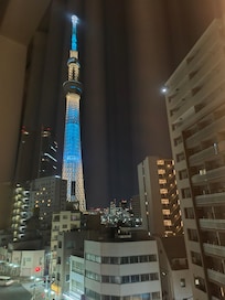 從房間看出去晴空塔