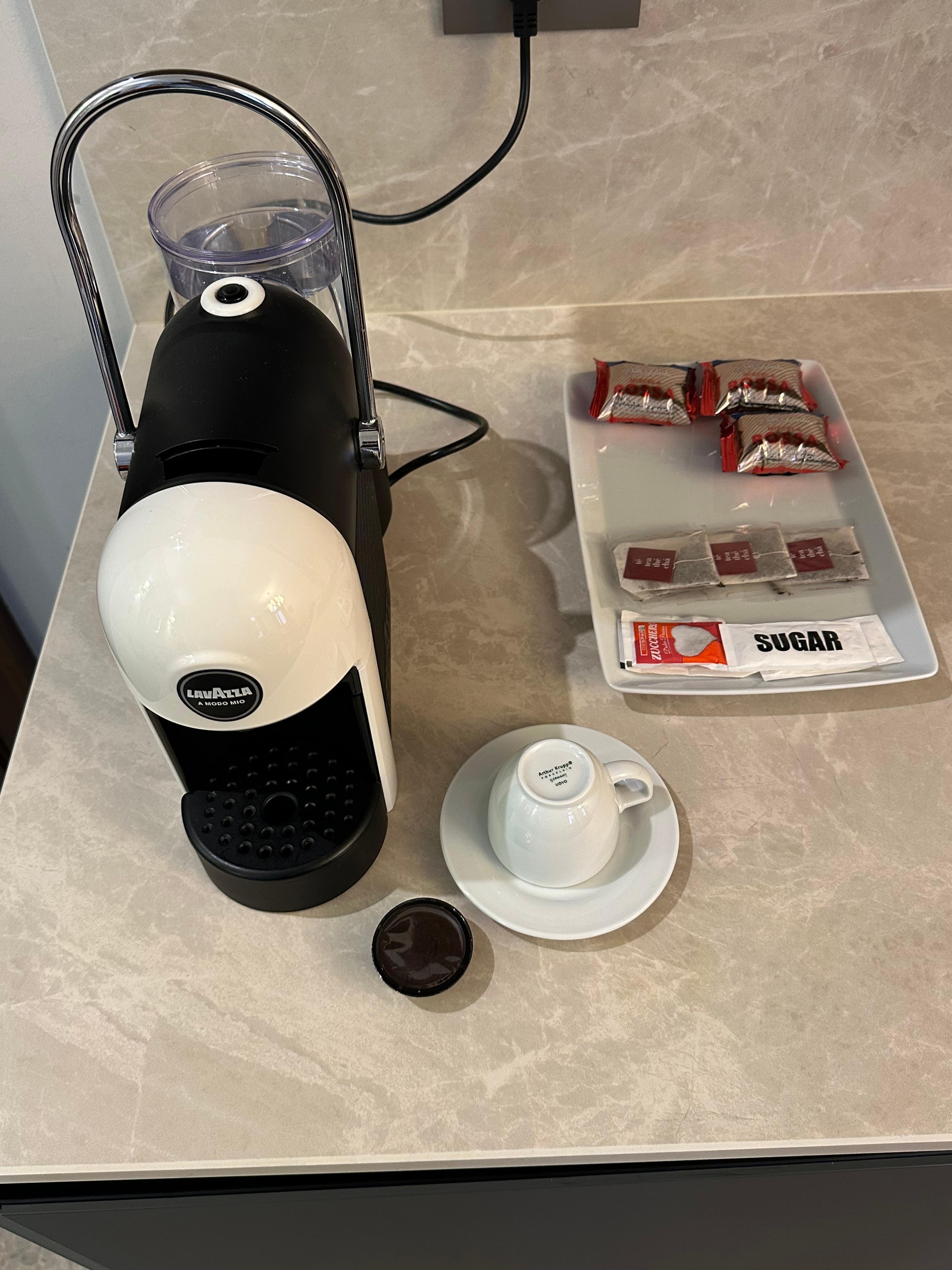 Yummy coffee in the morning!