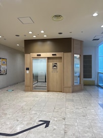 Laundry room is convenient