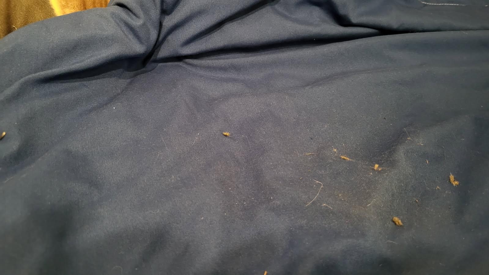 Dirty linen provided