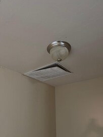 Air return over the stairs