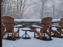 The back deck