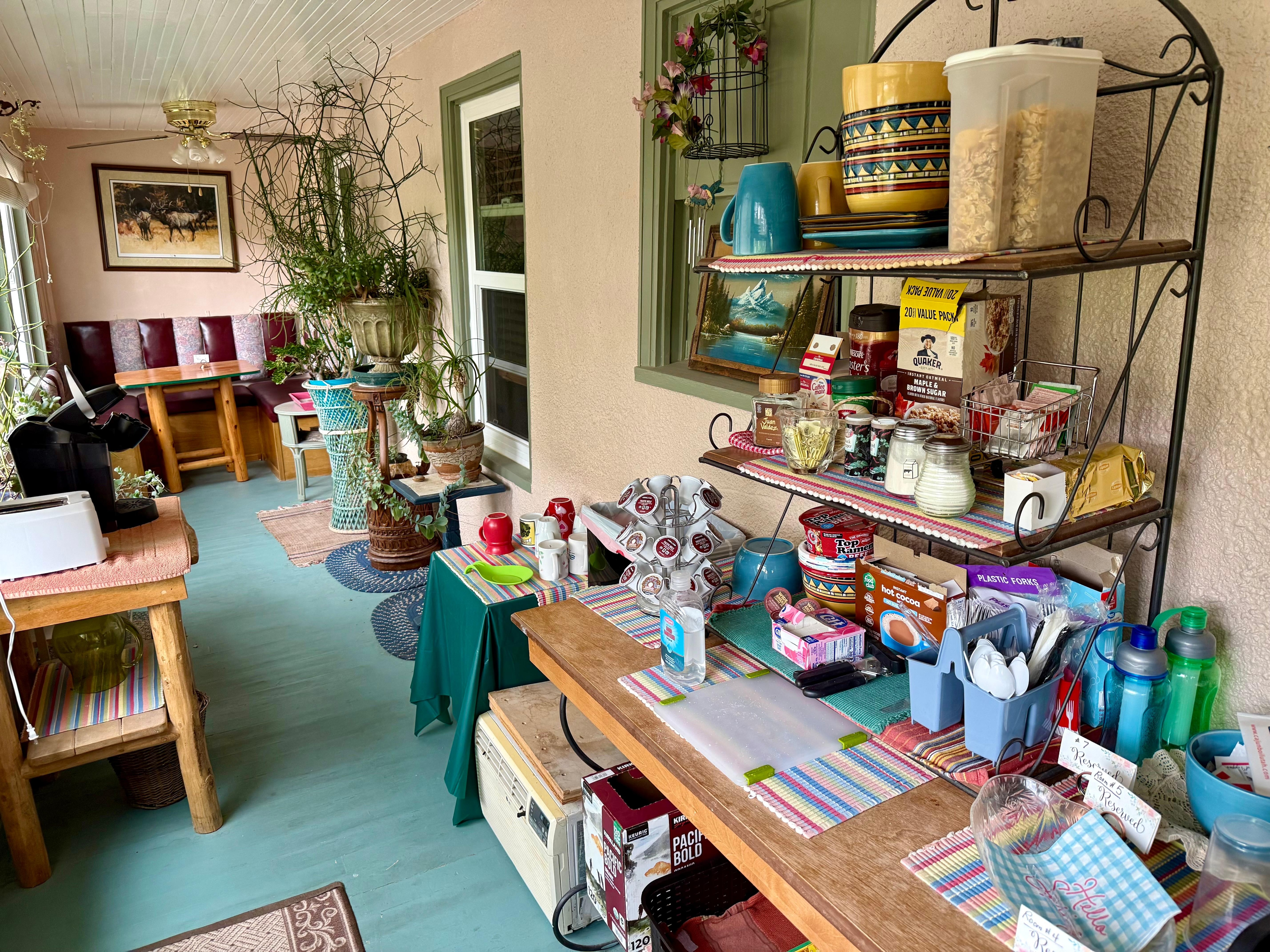 Common area upstairs 