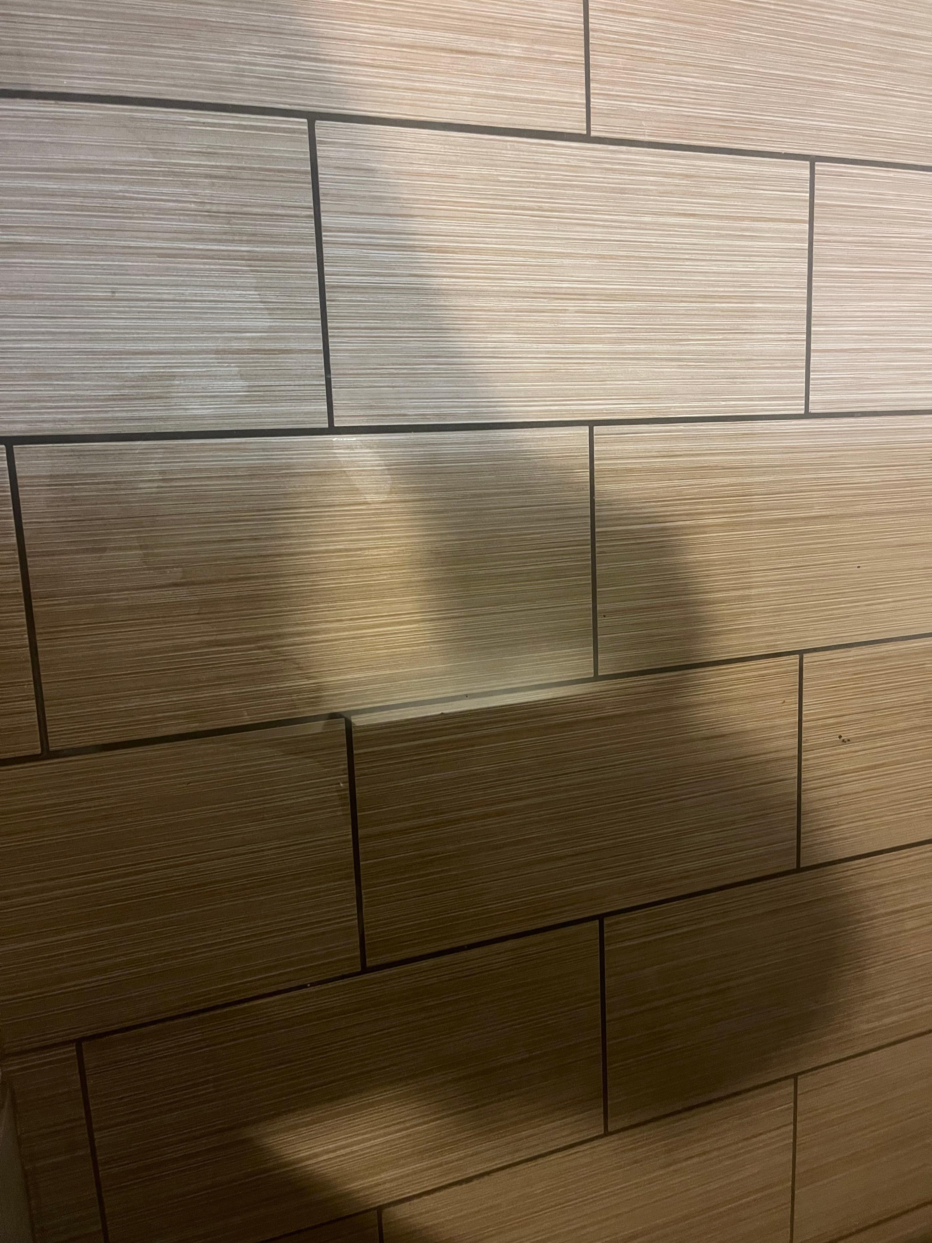 A lot of water in the    Restroom 