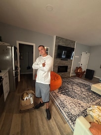 My husband being cute