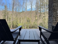 View from the side patio.