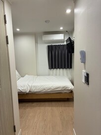 まくらが少し高く、ボリュームがあります。