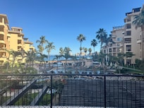 view of the resort from the lobby