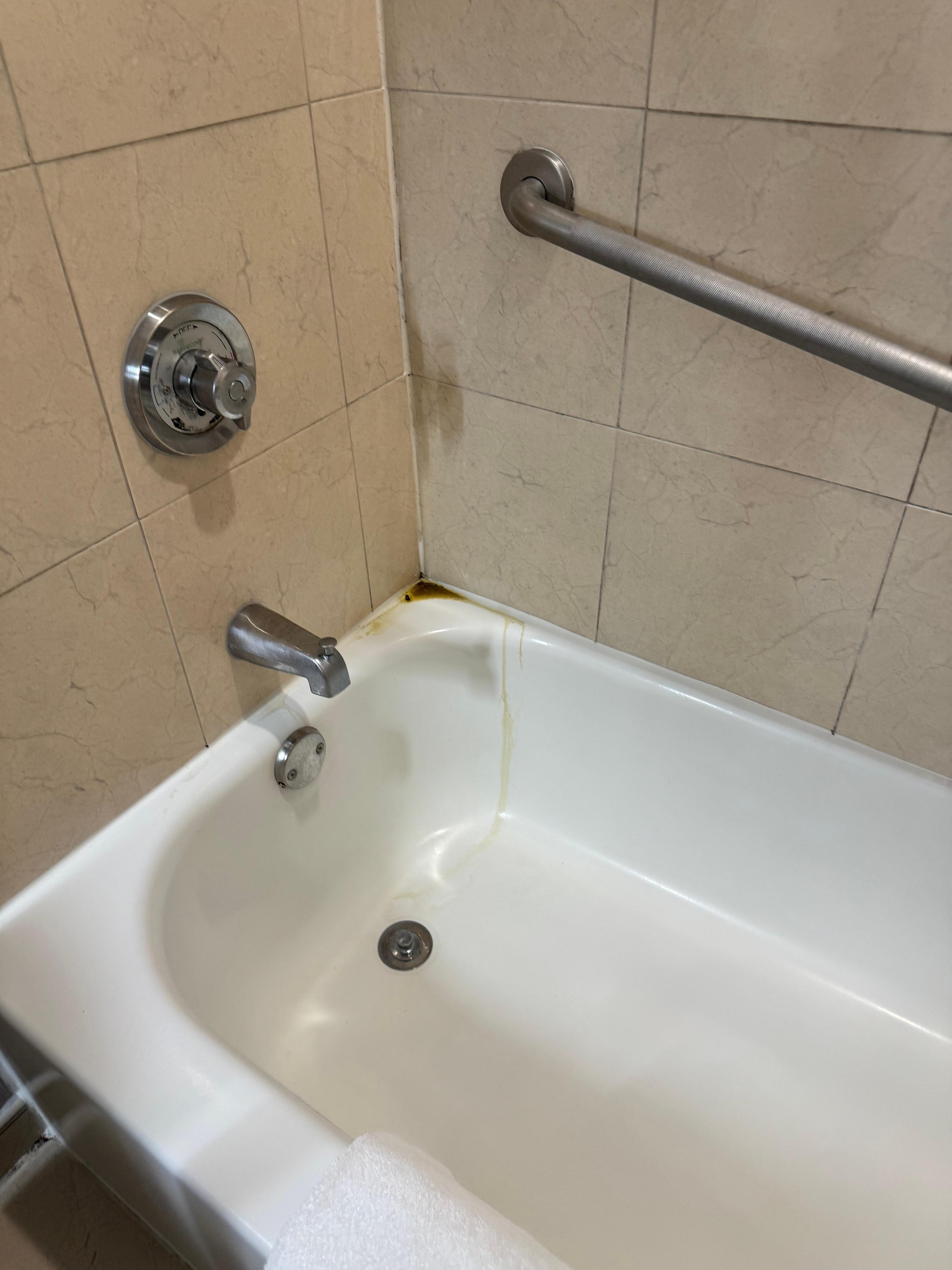 Con pipi y moho viejo