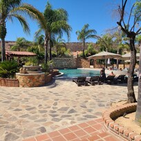 Pool area