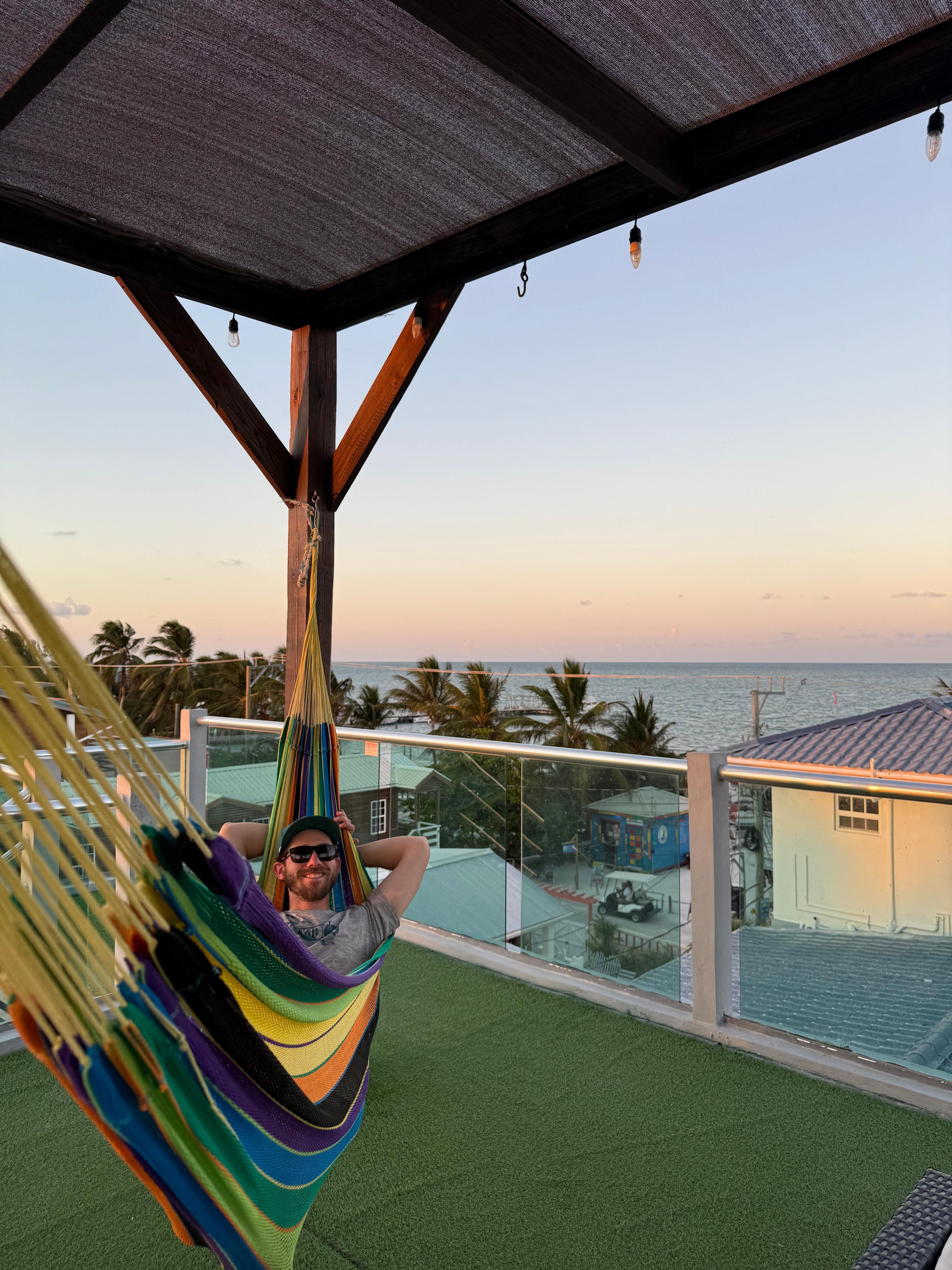 Awesome deck with views!