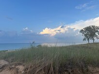 Unbeatable Lake Michigan views.