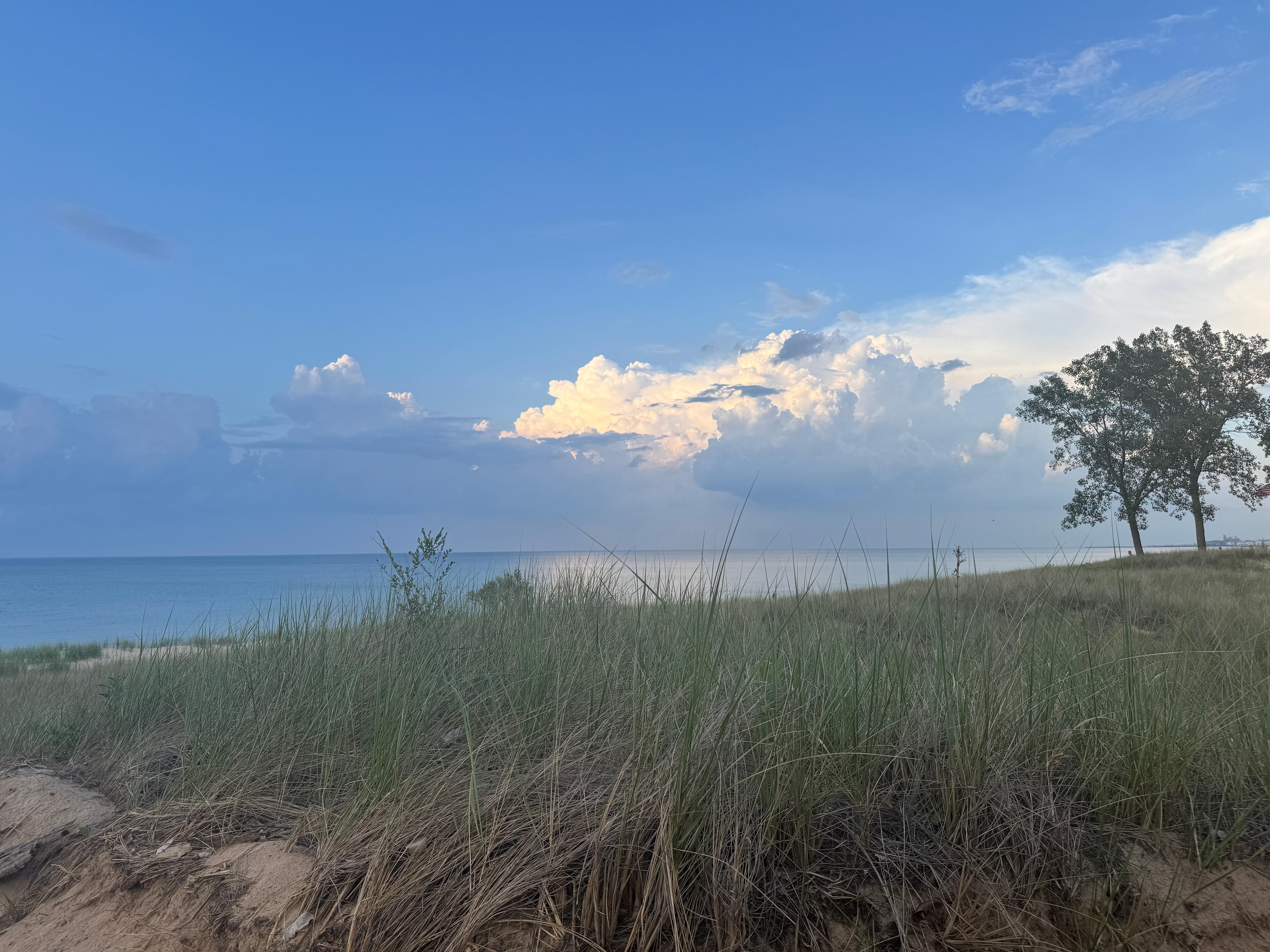 Unbeatable Lake Michigan views.