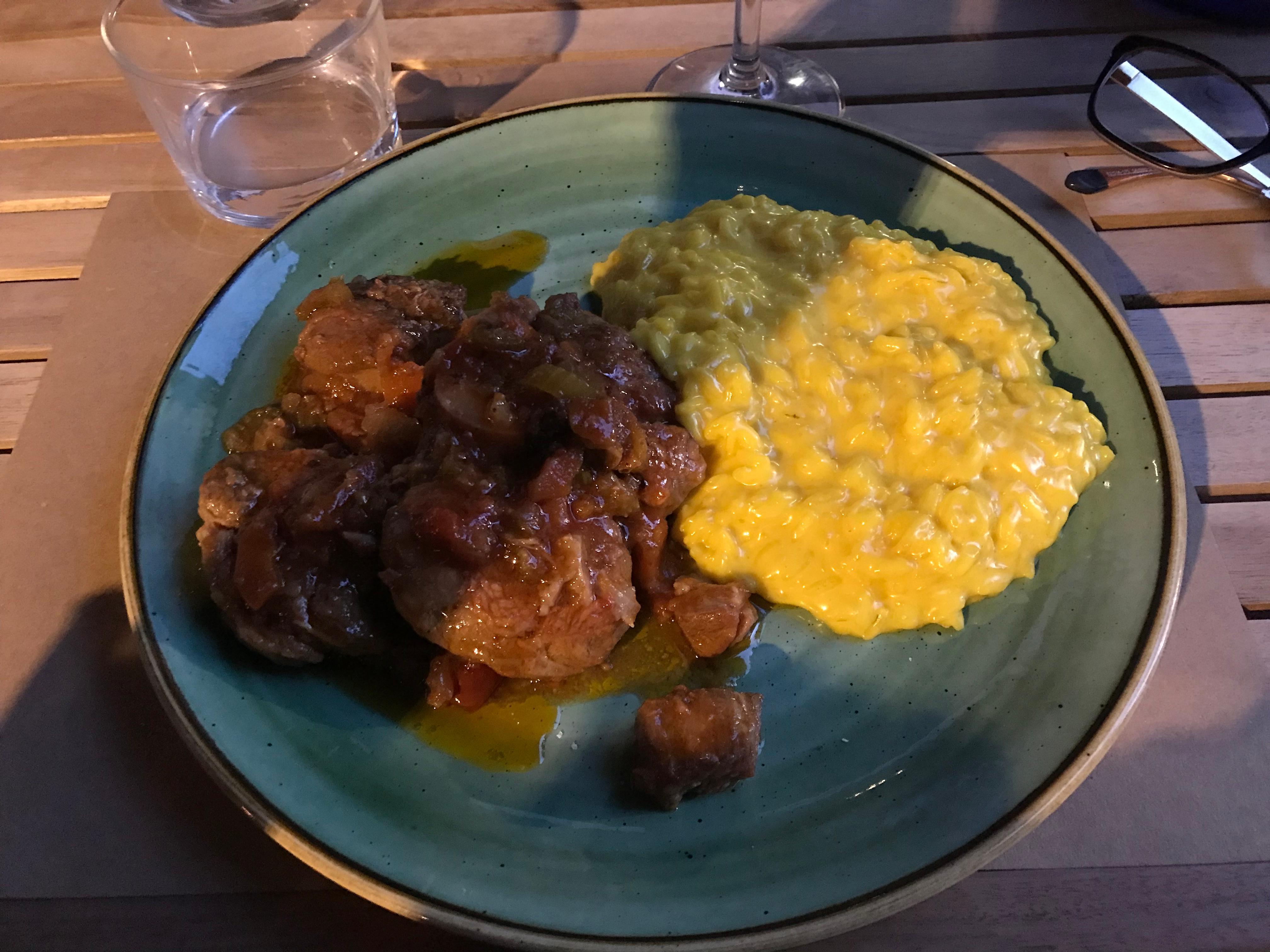 Osso buco alla Trattoria dal verme