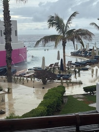 Staff let area be destroyed