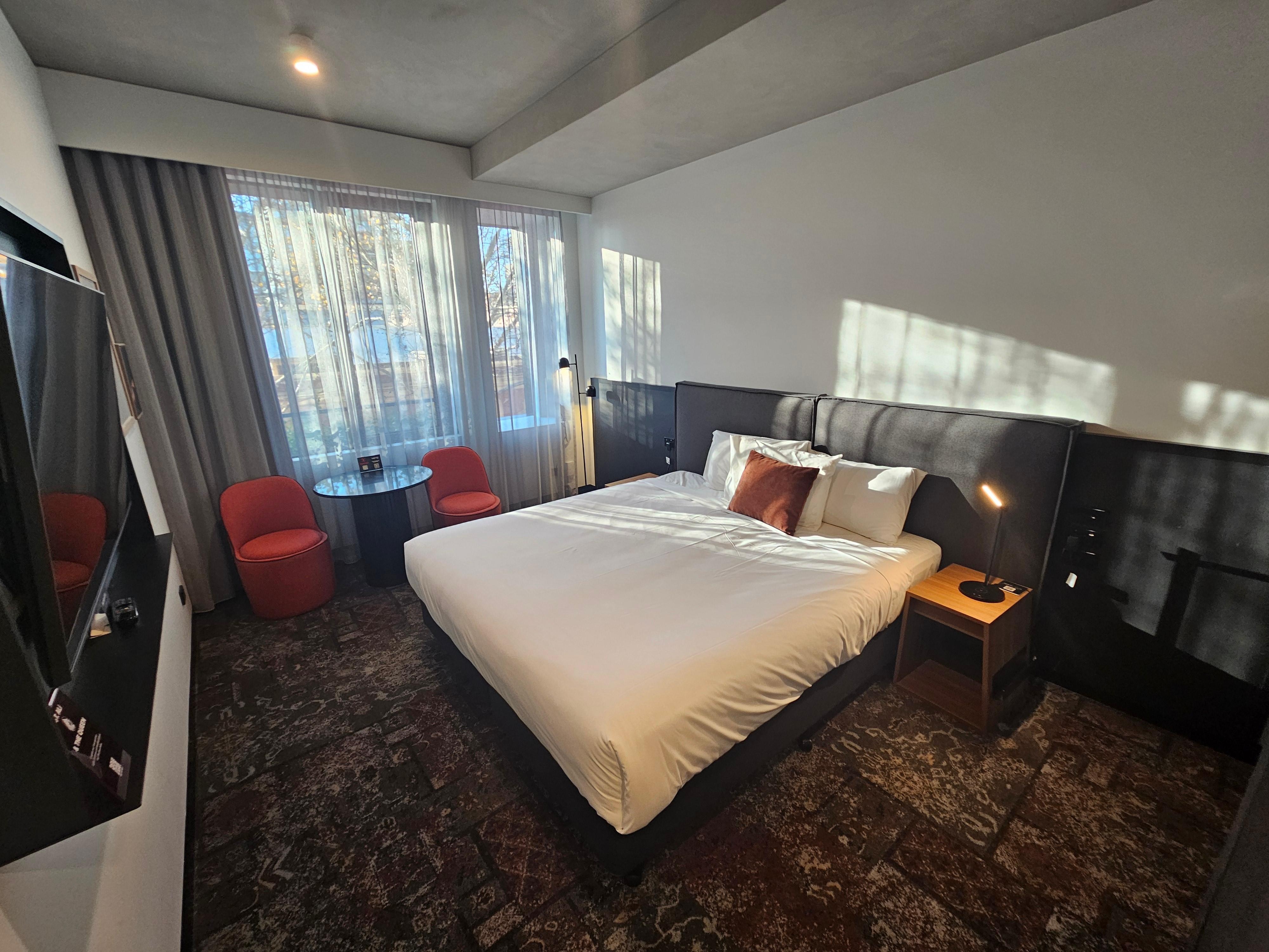Sleeping area