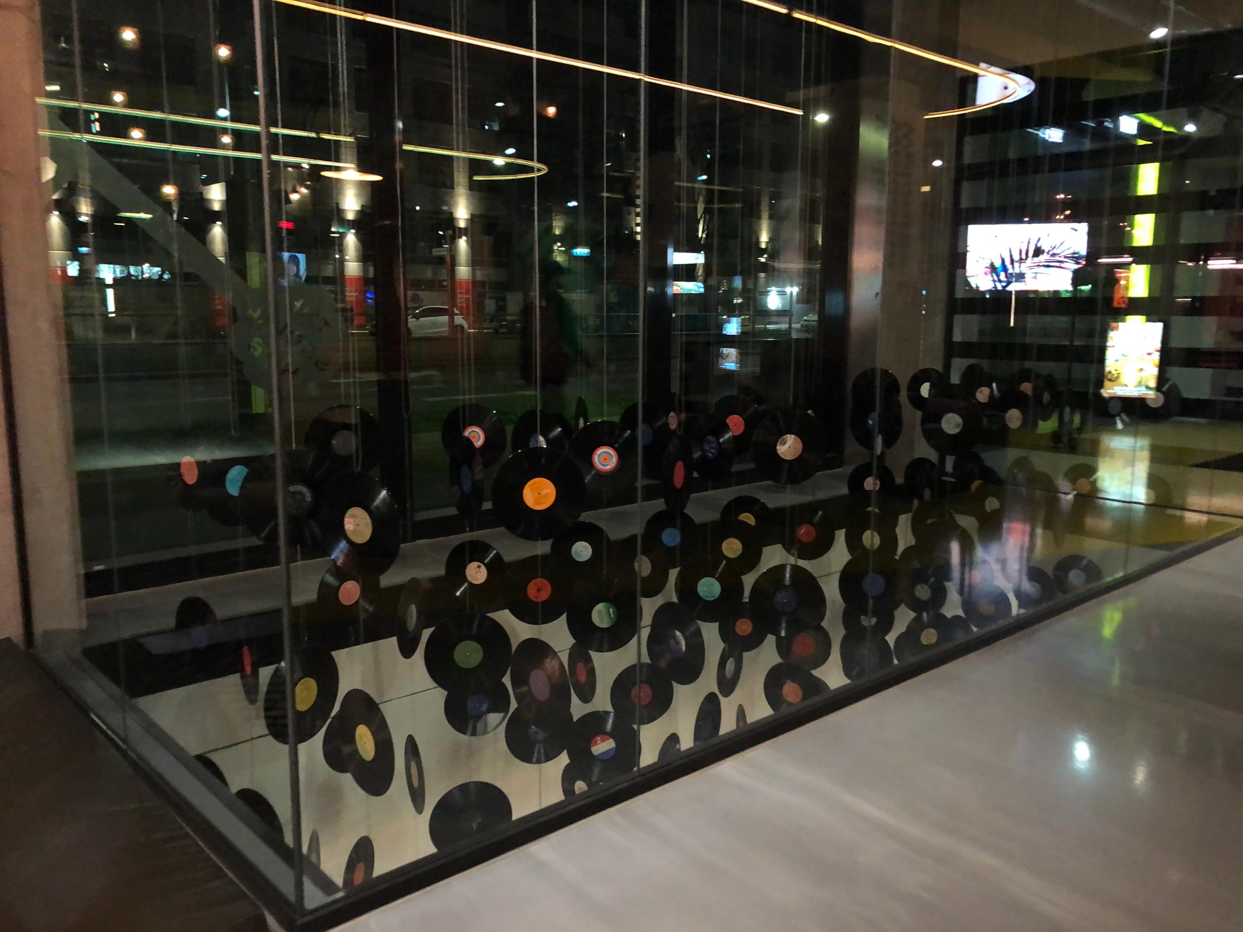 Le hall a l’entrée 