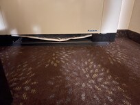 Heater/air conditioner broke at bottom