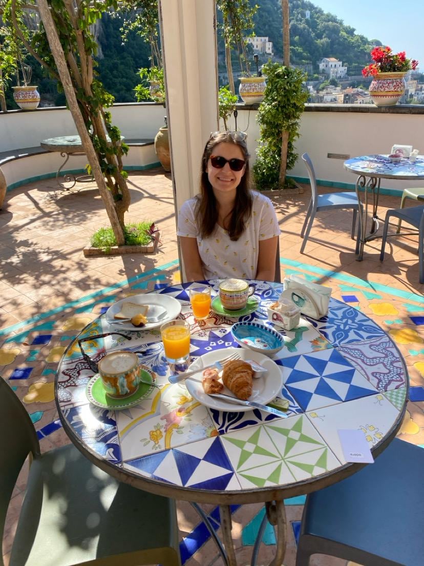 Breakfast daily included