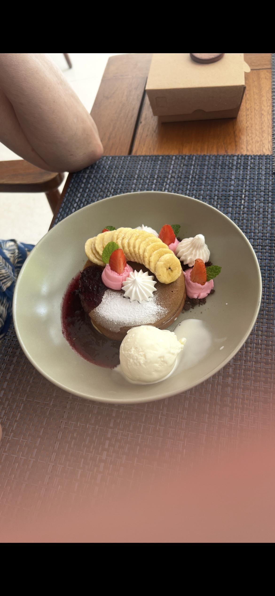 Amazing breakfast and excellent food from the restaurant 