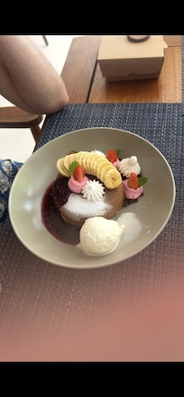 Amazing breakfast and excellent food from the restaurant