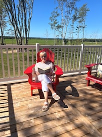 Endroit préféré de ma belle mÚre le matin